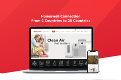 Honeywell Connection From 2 Countries to 25 Countries
